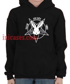 evil cutie pentagram Hoodie pullover
