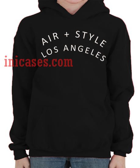 Air Style Los Angeles Hoodie pullover Air Style Los Angeles Hoodie pullover