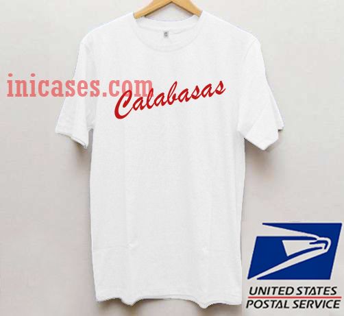 Calabasas Kendall Jenner T shirt Calabasas Kendall Jenner T shirt