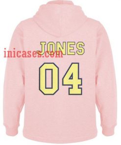 Jughead Jones Pink Hoodie pullover