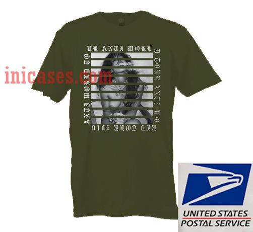 Rihanna Striped Anti T shirt Rihanna Striped Anti T shirt