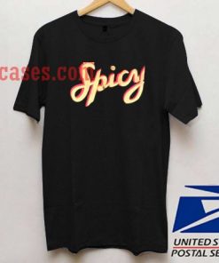 Sarah Vendal's Spicy T shirt