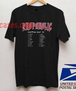 Shopaholic T shirt