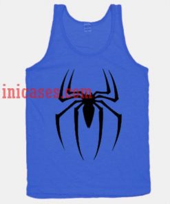 Spider-man logo tank top unisex