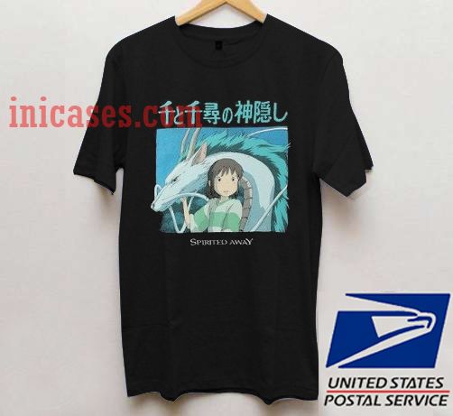 Studio Ghibli Spirited Away T shirt Studio Ghibli Spirited Away T shirt