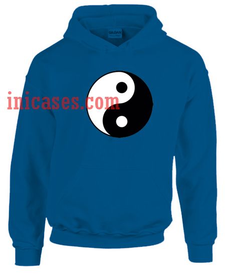 Yin Yang Logo Hoodie pullover - inicases