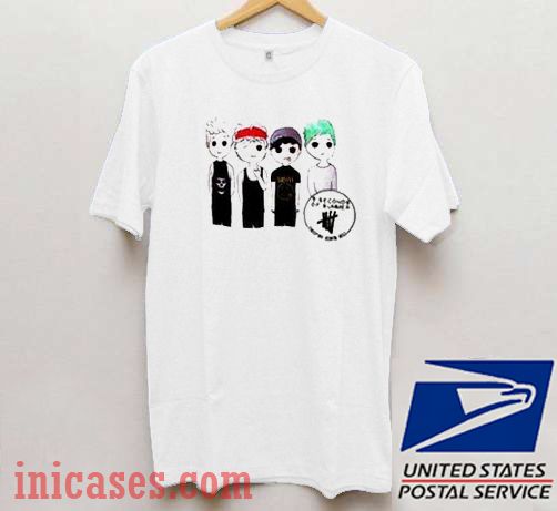 5 Seconds Of Summer T shirt 5 Seconds Of Summer T shirt