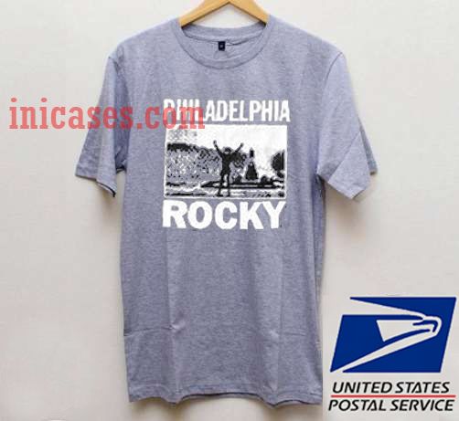 Philadelphia Rocky T shirt Philadelphia Rocky T shirt