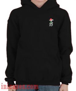 Tessa Brooks Rose Hoodie pullover