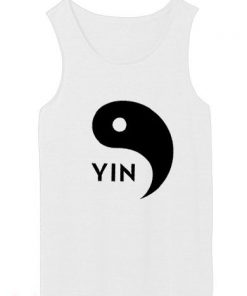 Yin yang cute tank top unisex