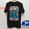You can't buy happiness Fidget Spinner T shirt