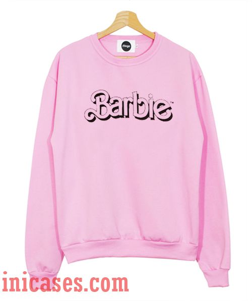 Barbie Pink Sweatshirt Men And Women