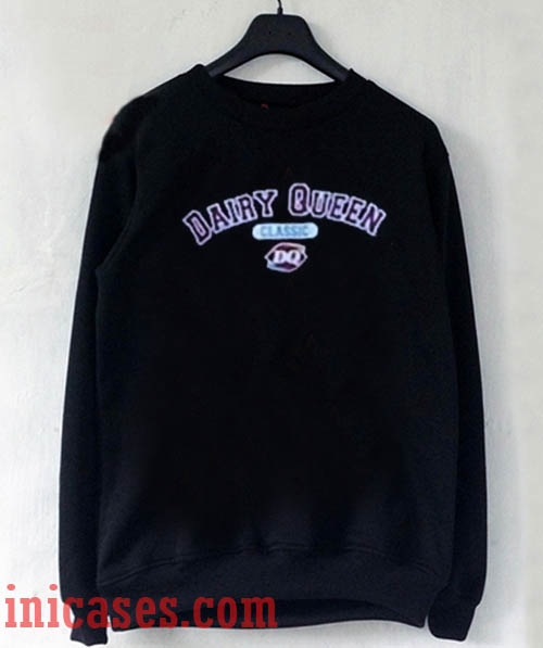 Dairy Queen Sweatshirt Men And Women Dairy Queen Sweatshirt Men And Women