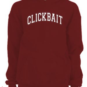 david dobrik clickbait sweatshirt