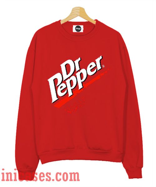 Dr Pepper Logo Sweatshirt Men And Women Dr Pepper Logo Sweatshirt Men And Women