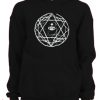 Eyes and Star Hoodie pullover