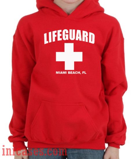 Lifeguard Miami Beach Hoodie pullover