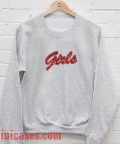 Red Girls Sweatshirt Men And Women