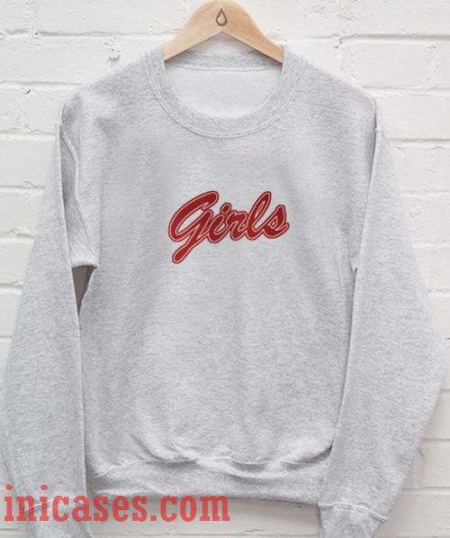 Red Girls Sweatshirt Men And Women Red Girls Sweatshirt Men And Women