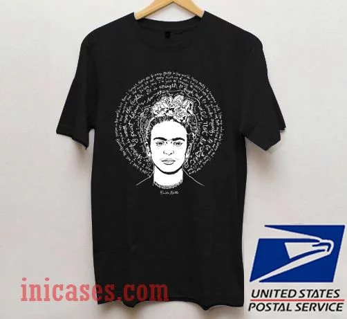 Saint Frida Heftige Frida Kahlo T shirt
