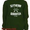 Slytherin Quidditch Team Seeker Hoodie pullover