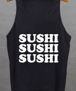 Sushi Sushi tank top unisex
