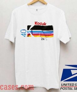 kodak film T shirt