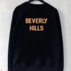 Beverly Hills Sweatshirt Men And Women