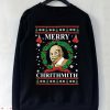 Merry Chrithmith Mike Tyson Ugly Christmas Sweatshirt Men And Women