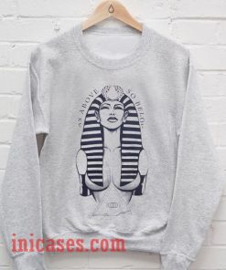 Nefertiti As Above So Below Sweatshirt Men And Women