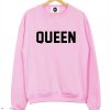 Queen Pink Sweatshirt Men And Women