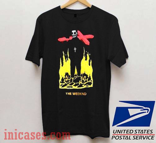 The Weeknd Starboy Tour T shirt The Weeknd Starboy Tour T shirt