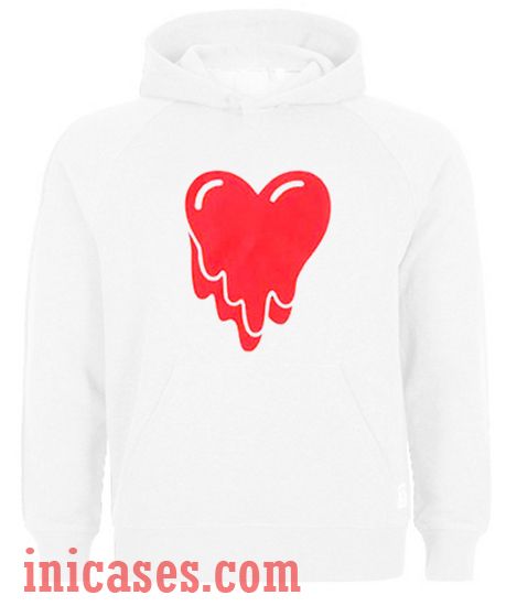 Melting Heart Hoodie pullover