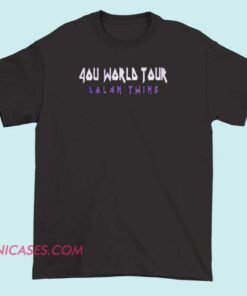 4ou World Tour Dolan Twins T shirt A T-shirt featuring the