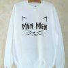 Mew Mew Cat Sweatshirt Men And Women