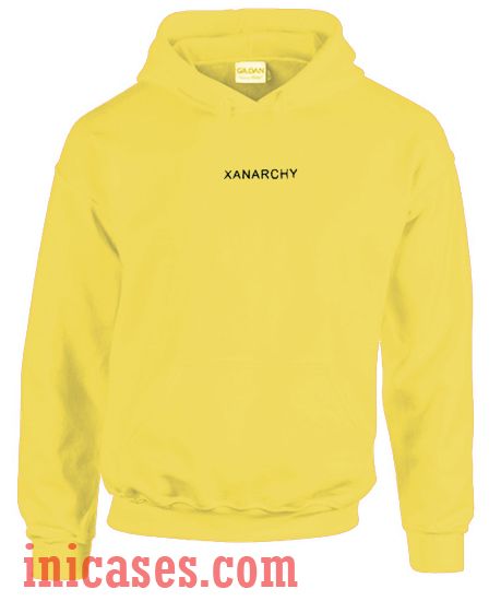 Xanarchy Hoodie pullover Xanarchy Hoodie pullover