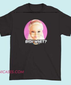 A T-shirt with the phrase 