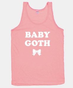 Baby Goth tank top unisex