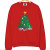 Christmas Tree Sweatshirt Men And Women