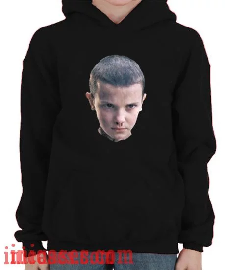 Eleven from Stranger Things Hoodie pullover