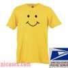 Smiley Face Yellow T shirt