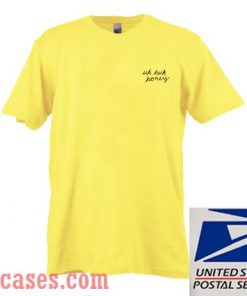 Uh Huh Honey Yellow T shirt