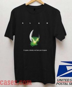 Alan Alien T shirt
