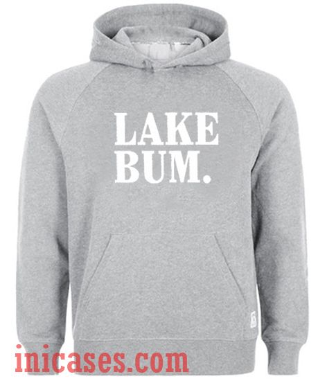 Lake Bum Hoodie pullover