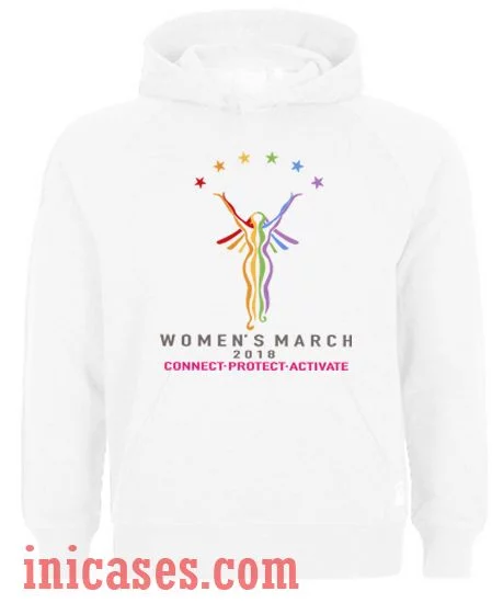 Women’s March 2018 Hoodie pullover