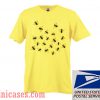 Bees Yellow T shirt