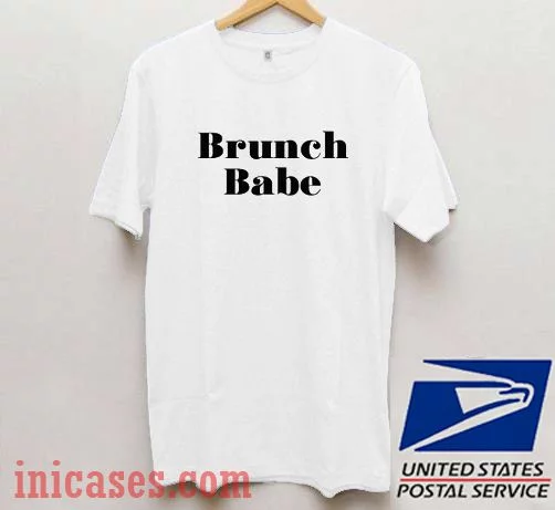 Brunch Babe T shirt