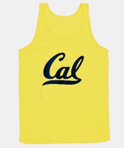 Cal California tank top unisex
