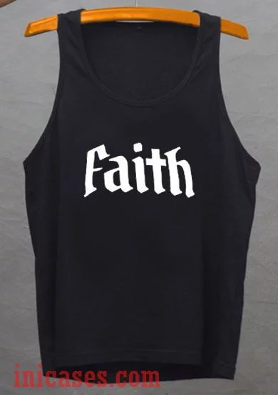 Faith tank top unisex