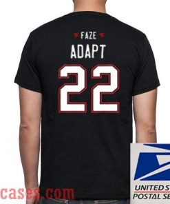 Faze Adapt 22 T shirt